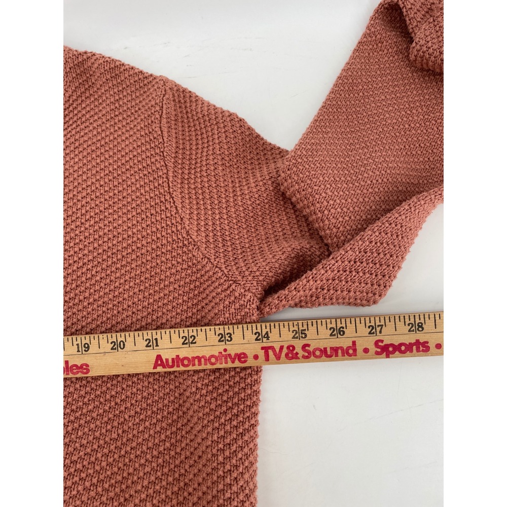 Roxy Women's Scoop Neck Knit Sweater in Dusty Rose - Picture 6 of 8